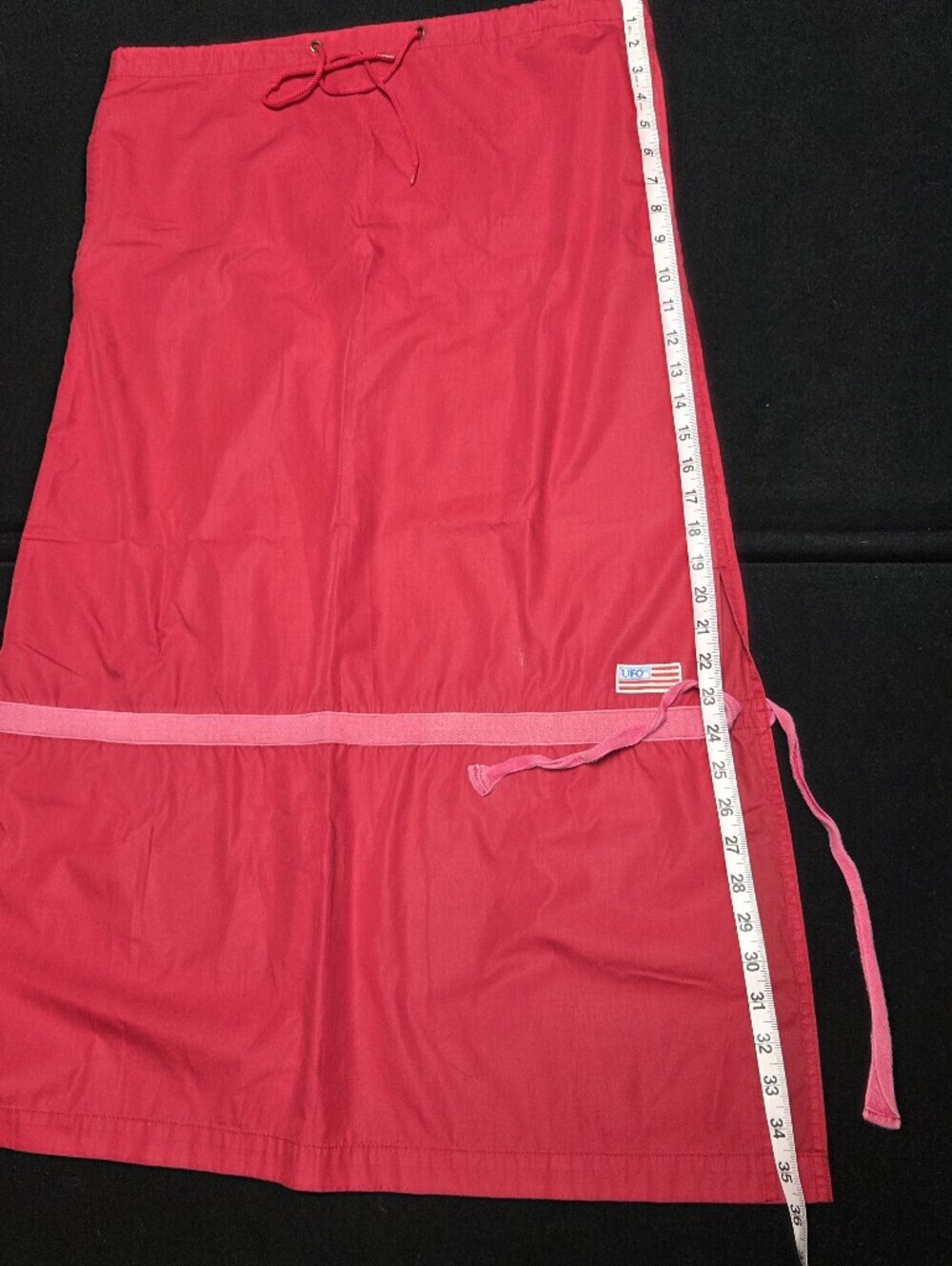 UFO Vintage Parachute Rave Skirt